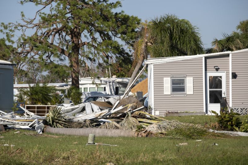 Storm Damage Repair detail