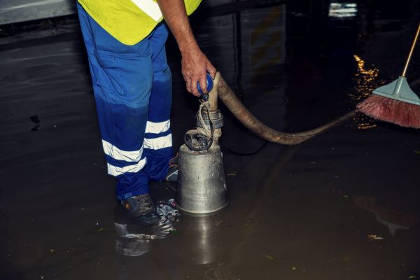 Basement Water Removal in East Lansing