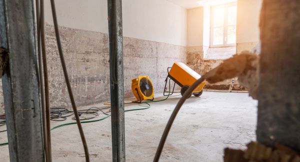 Basement Water Damage Repair in East Lansing