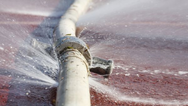 Burst Pipe Cleanup in East Lansing