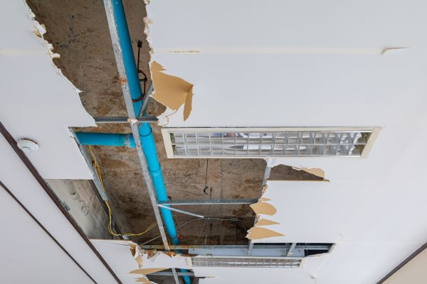 Water Damage Cleanup in East Lansing