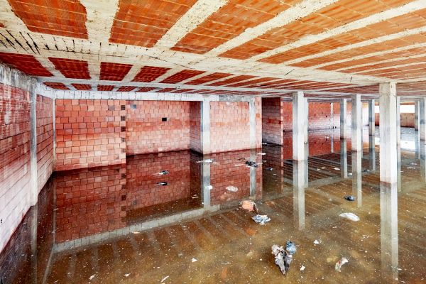 Basement Water Cleanup in East Lansing