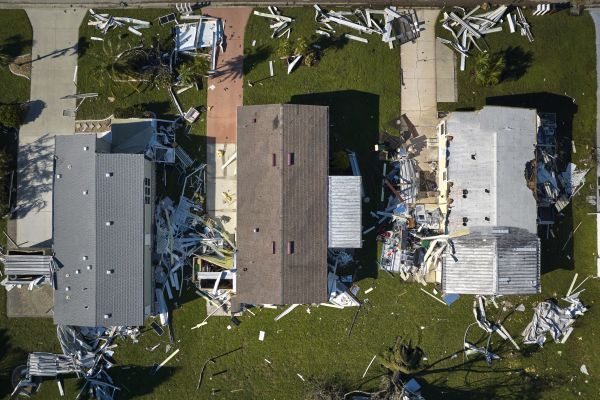 Hurricane Damage Restoration in East Lansing