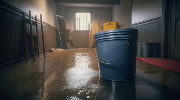 Flooded Basement Restoration in East Lansing