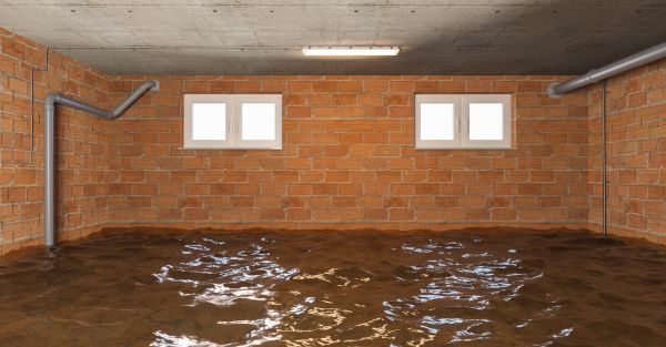Basement Flood Repair in East Lansing